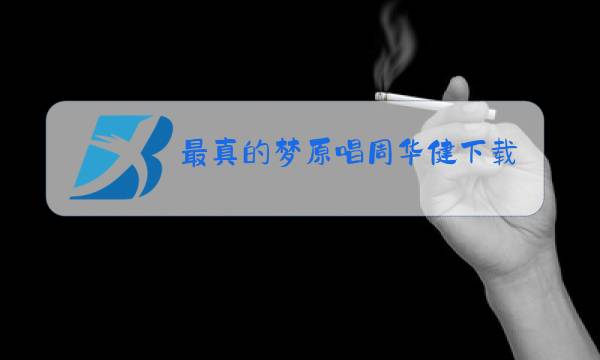 最真的梦原唱周华健下载图片