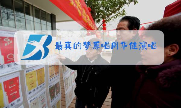 最真的梦原唱周华健演唱会图片