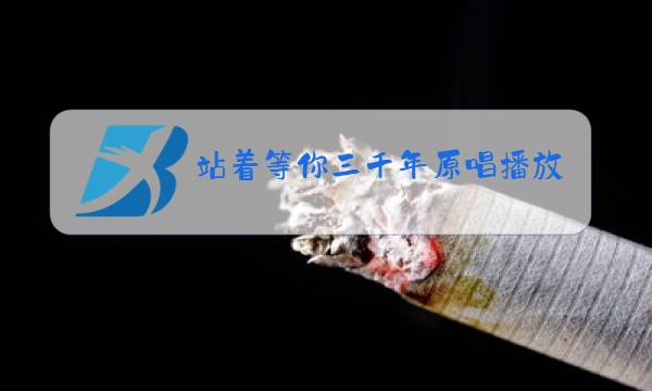 站着等你三千年原唱播放图片