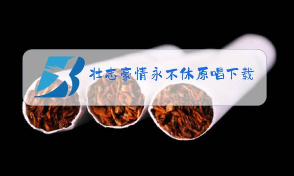 壮志豪情永不休原唱下载图片
